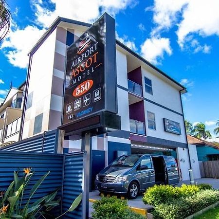 Airport Ascot Motel Brisbane Eksteriør bilde