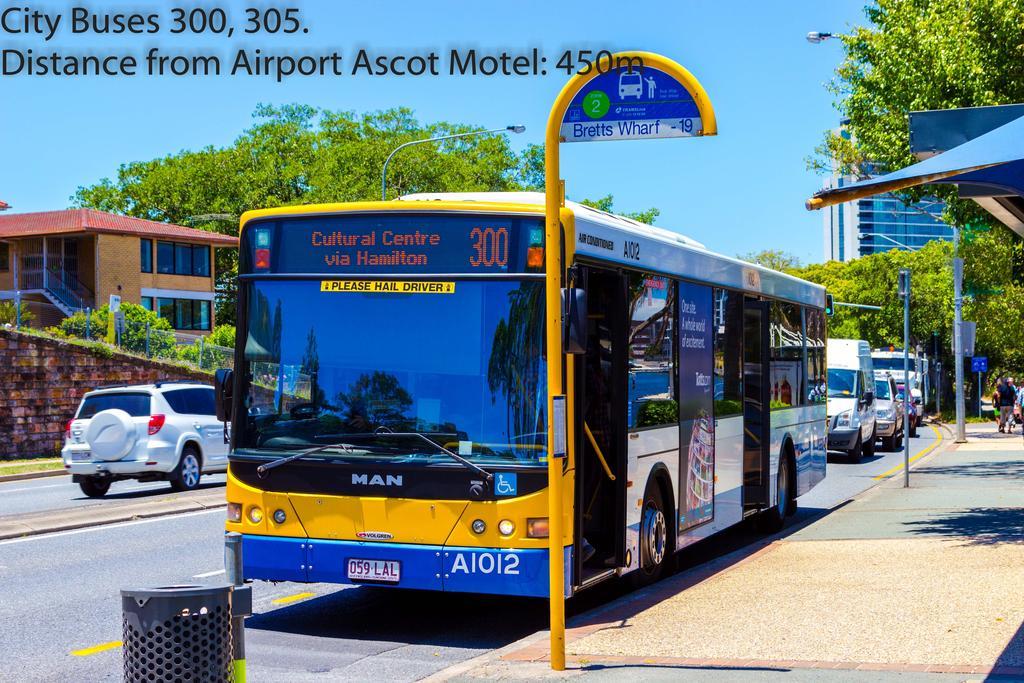 Airport Ascot Motel Brisbane Eksteriør bilde