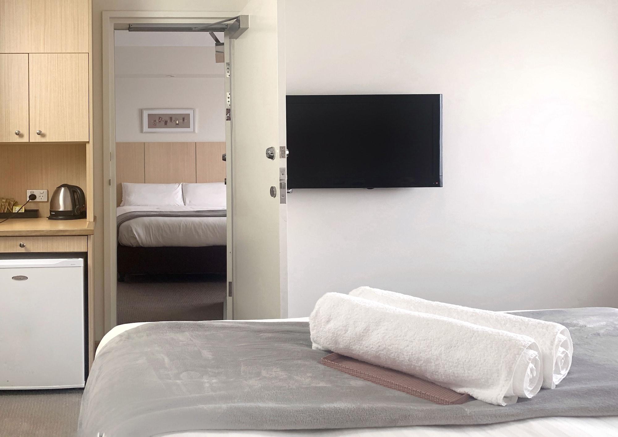 Airport Ascot Motel Brisbane Eksteriør bilde