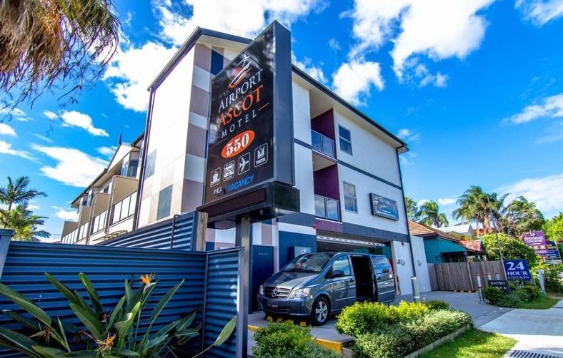 Airport Ascot Motel Brisbane Eksteriør bilde