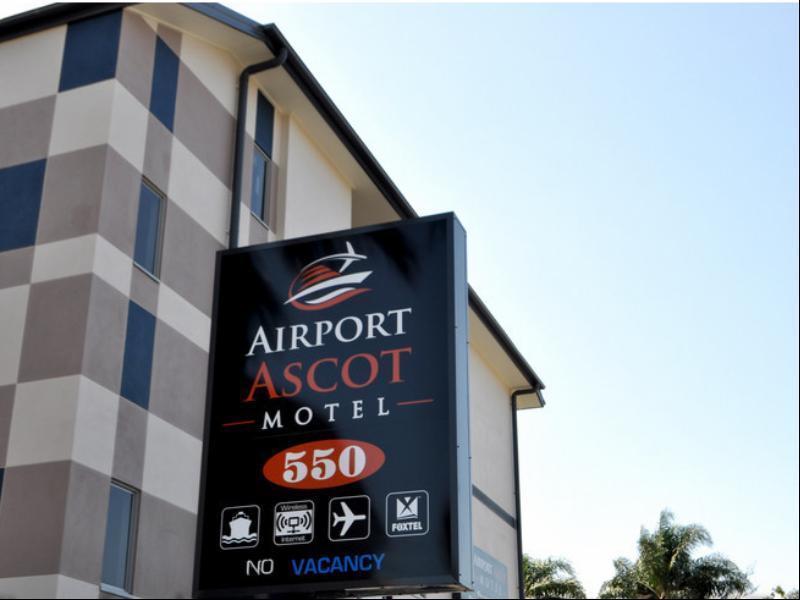Airport Ascot Motel Brisbane Eksteriør bilde