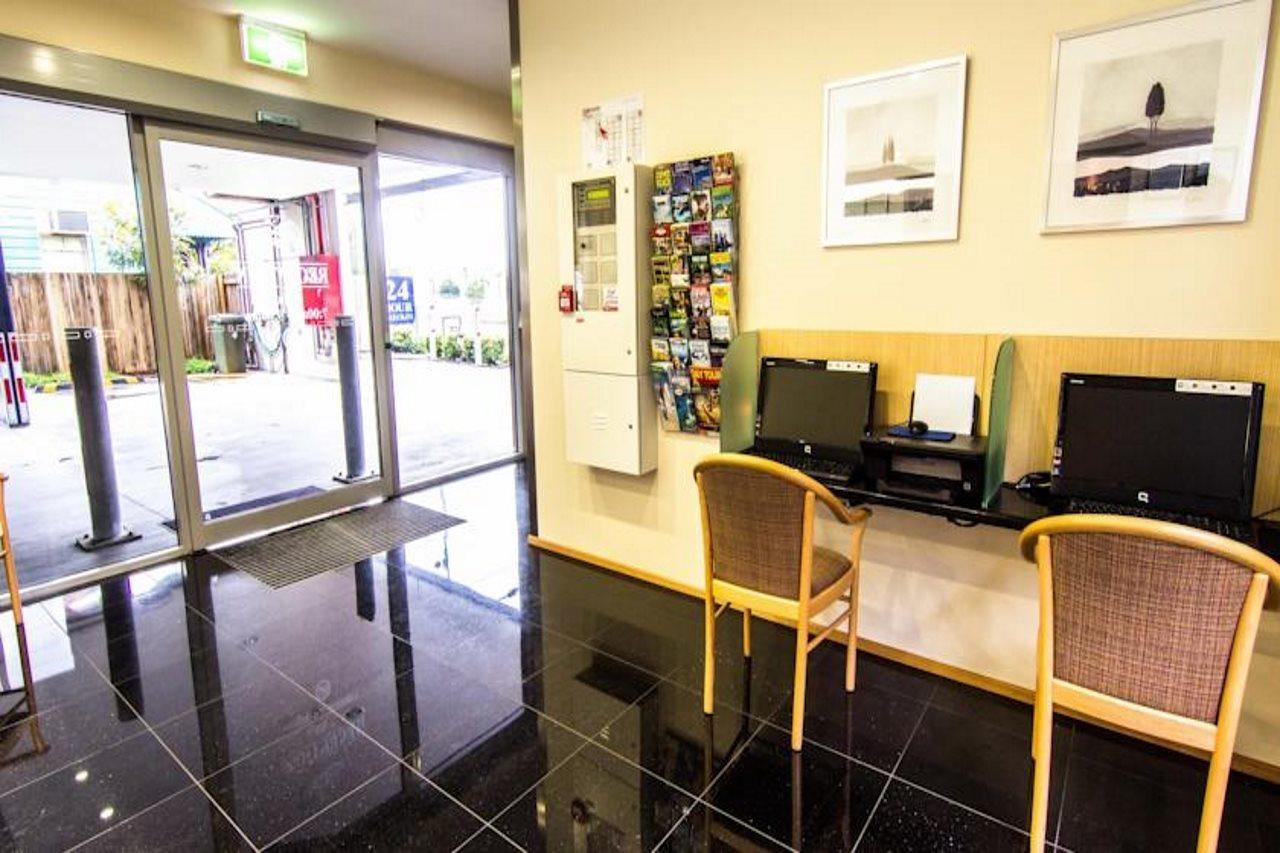 Airport Ascot Motel Brisbane Eksteriør bilde