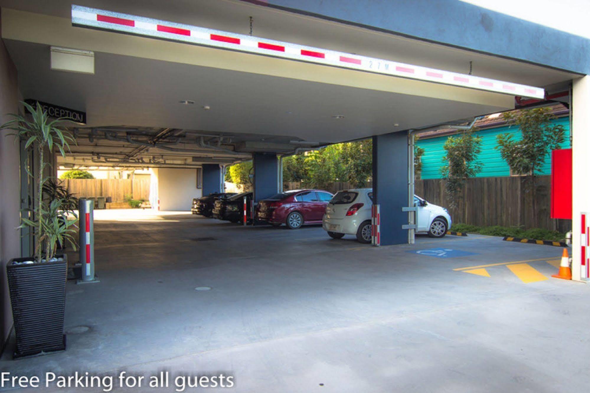 Airport Ascot Motel Brisbane Eksteriør bilde