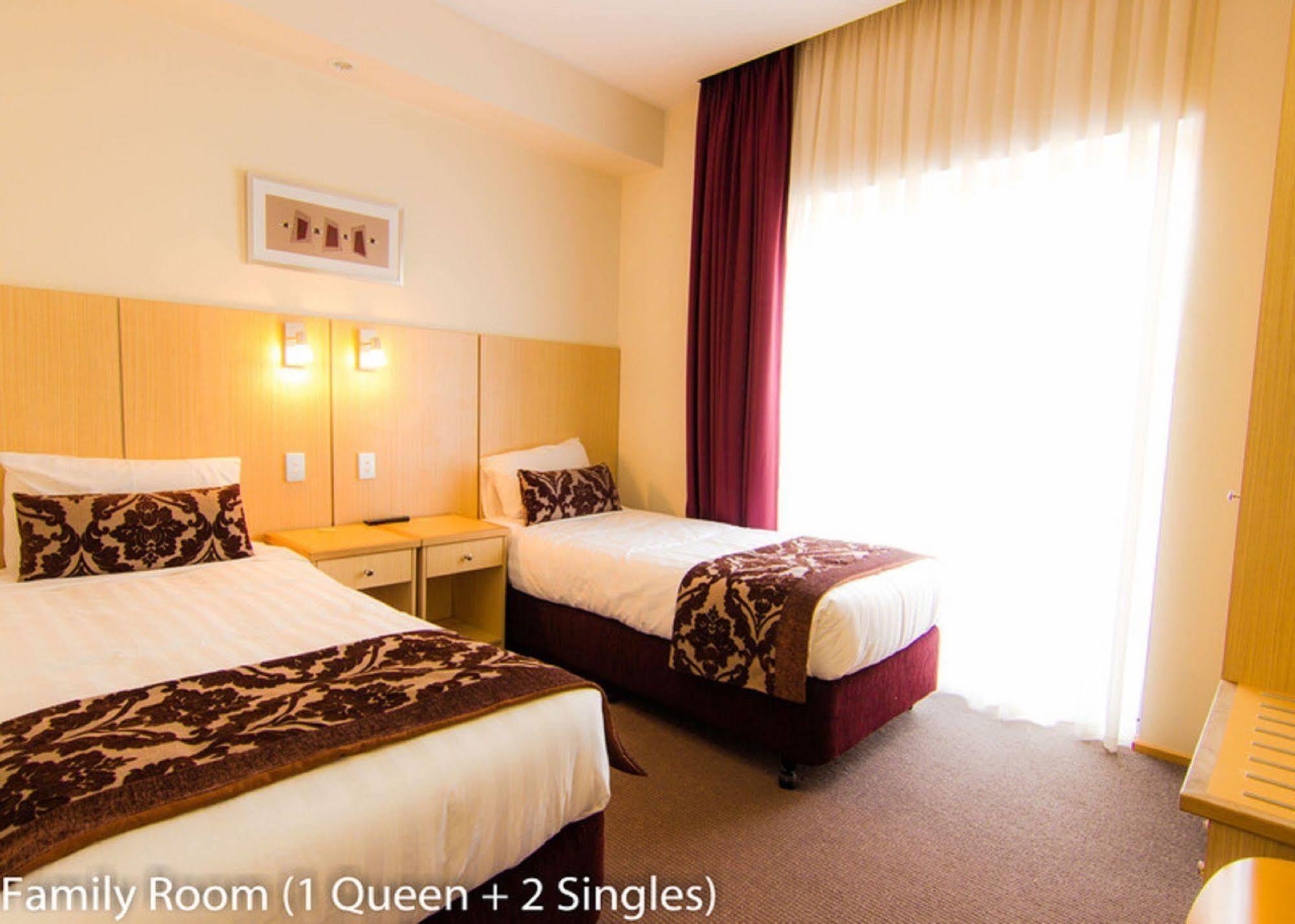 Airport Ascot Motel Brisbane Eksteriør bilde
