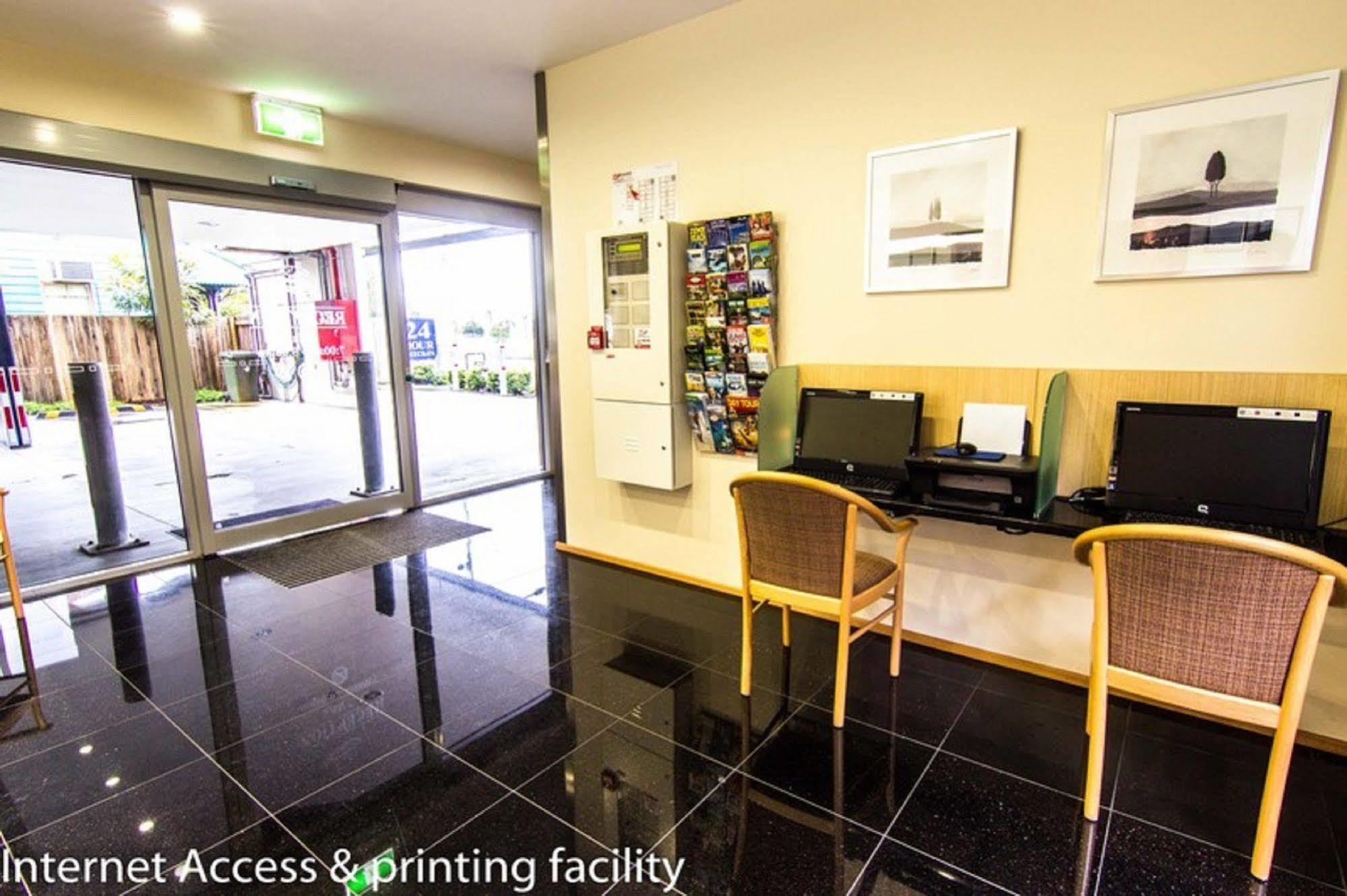 Airport Ascot Motel Brisbane Eksteriør bilde