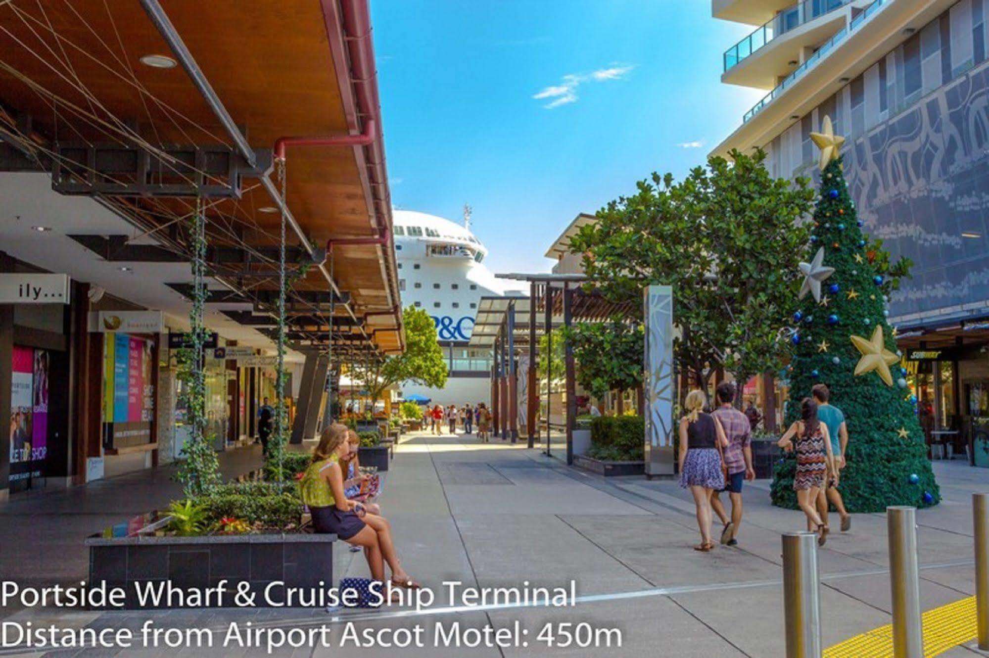 Airport Ascot Motel Brisbane Eksteriør bilde