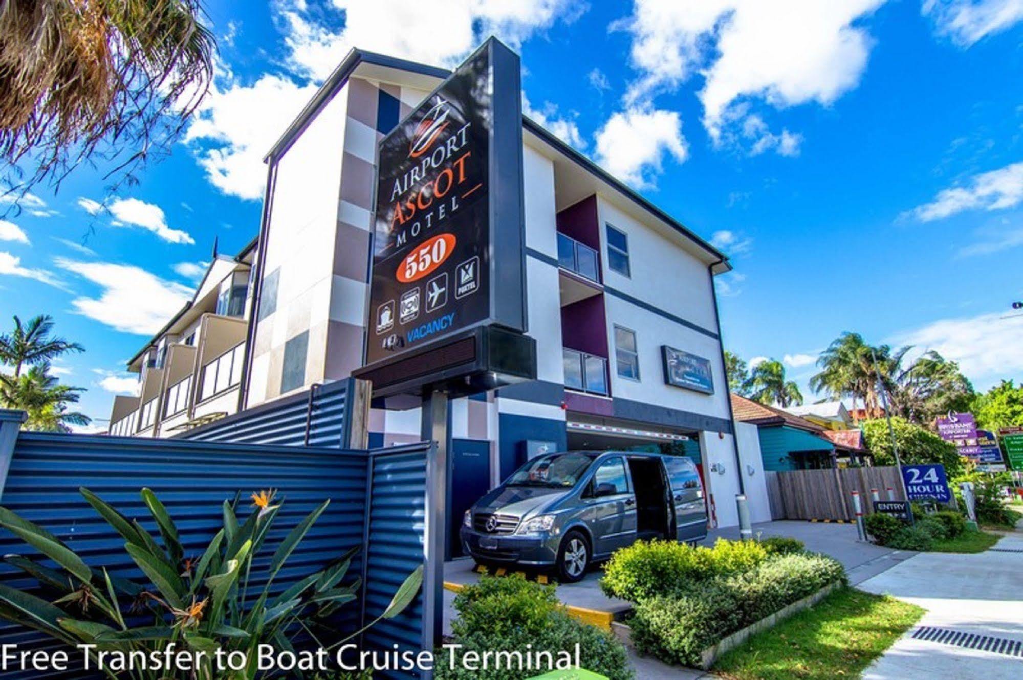 Airport Ascot Motel Brisbane Eksteriør bilde