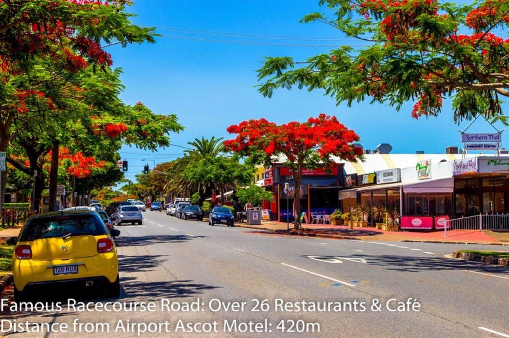 Airport Ascot Motel Brisbane Eksteriør bilde
