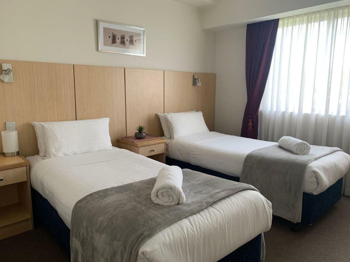 Airport Ascot Motel Brisbane Eksteriør bilde