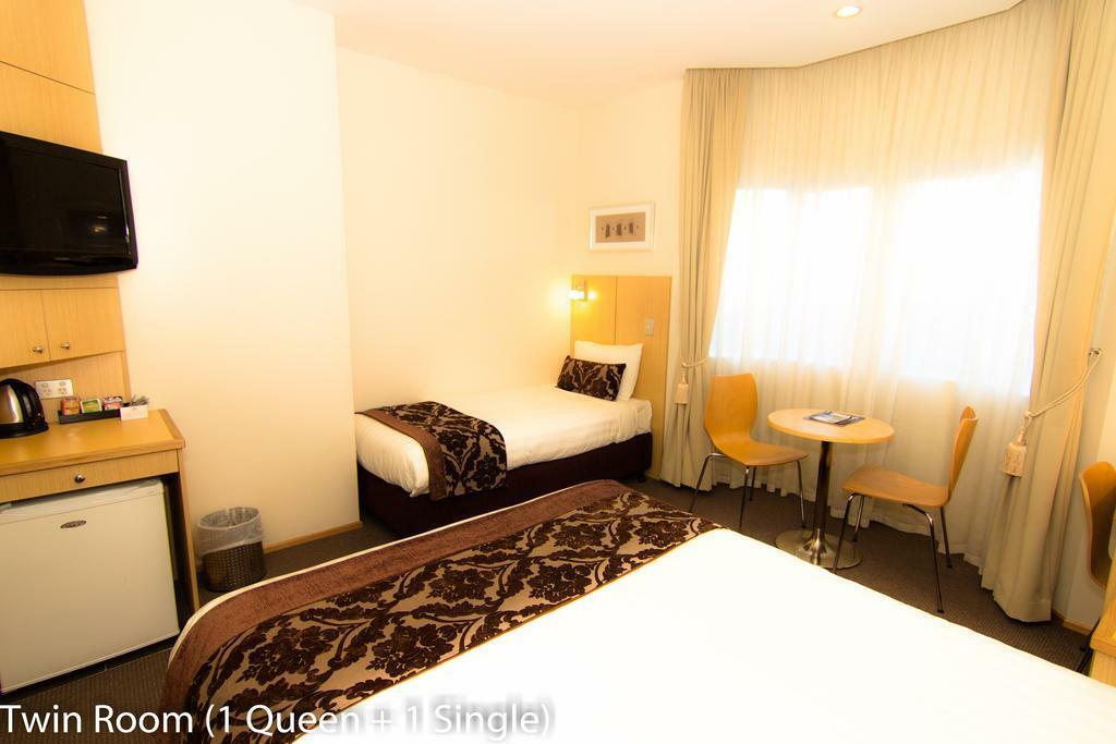 Airport Ascot Motel Brisbane Eksteriør bilde